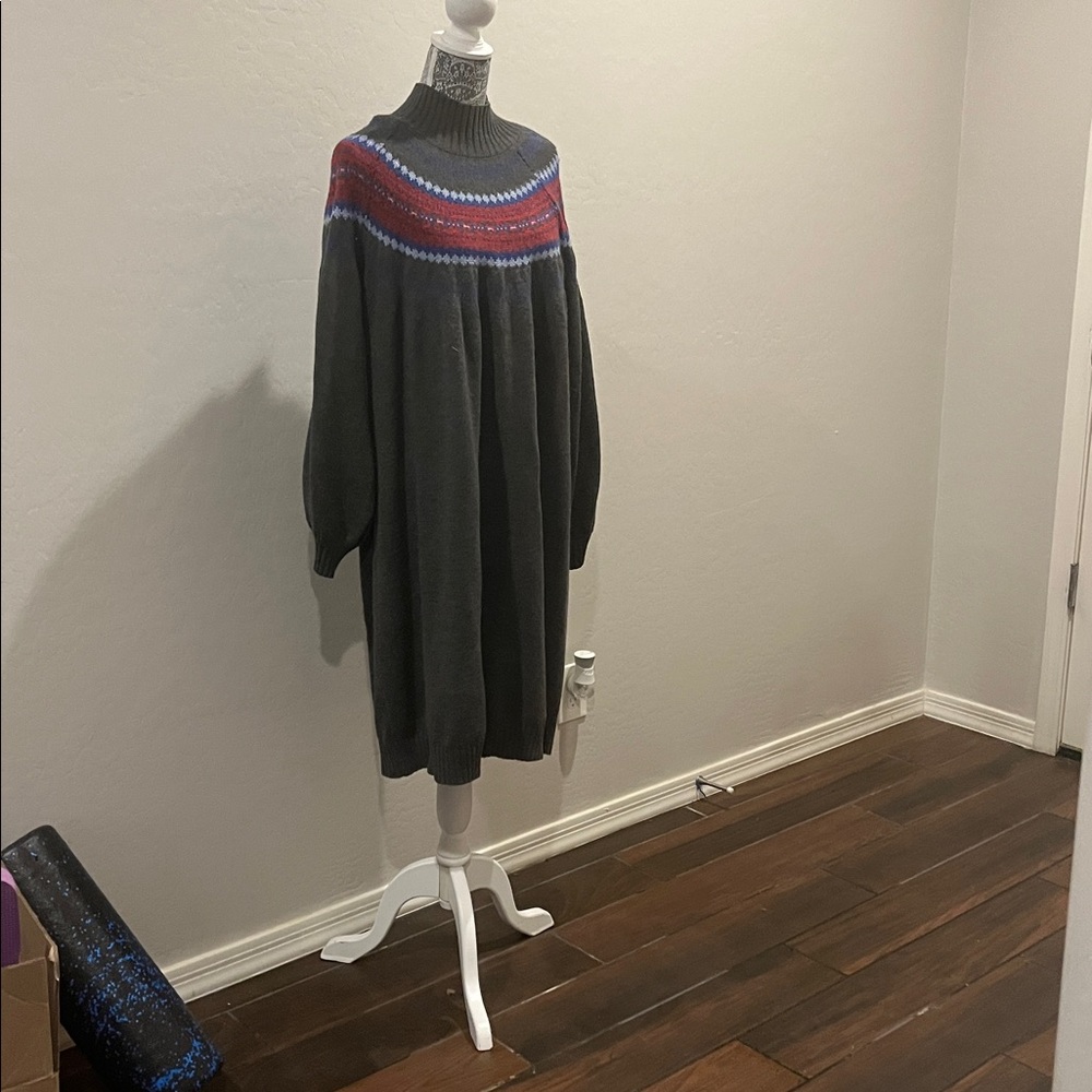 Lane Bryant Fair Aisle Sweater Dress